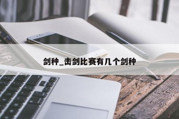 剑种_击剑比赛有几个剑种