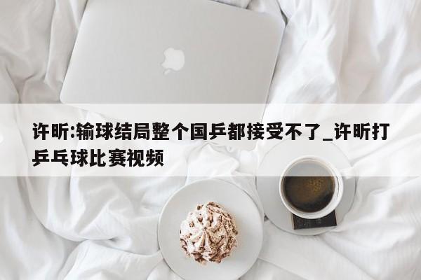 许昕:输球结局整个国乒都接受不了_许昕打乒乓球比赛视频