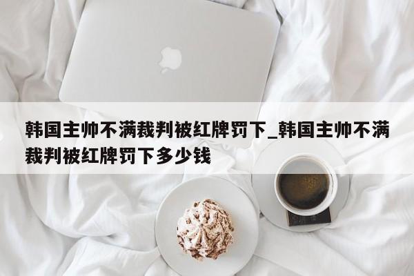 韩国主帅不满裁判被红牌罚下_韩国主帅不满裁判被红牌罚下多少钱