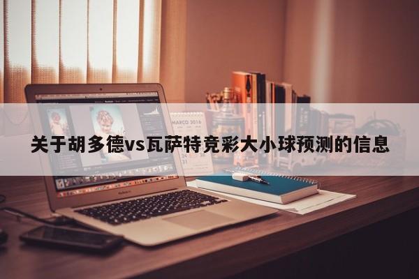 关于胡多德vs瓦萨特竞彩大小球预测的信息