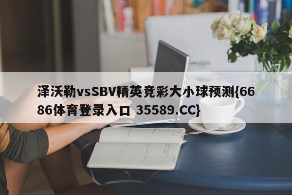 泽沃勒vsSBV精英竞彩大小球预测{6686体育登录入口 35589.CC}